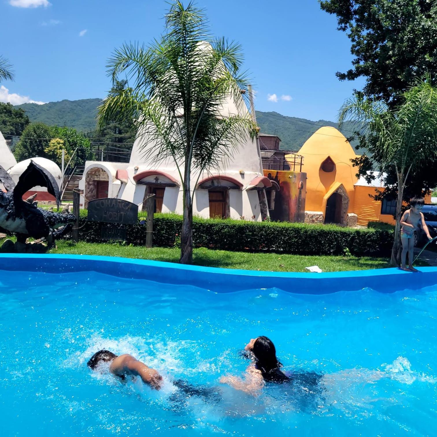 Comarca Del Hobit Villa Yala Kültér fotó