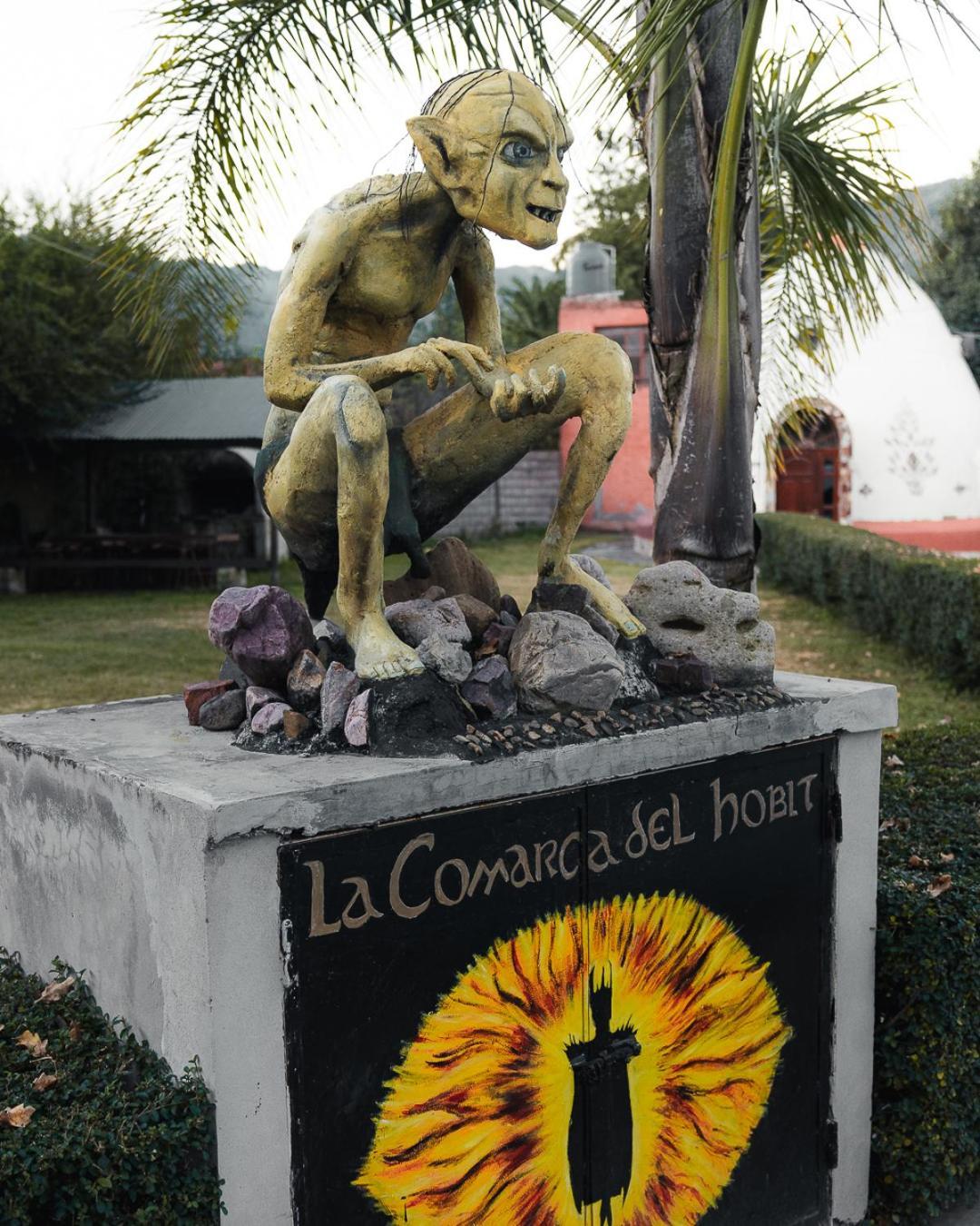 Comarca Del Hobit Villa Yala Kültér fotó