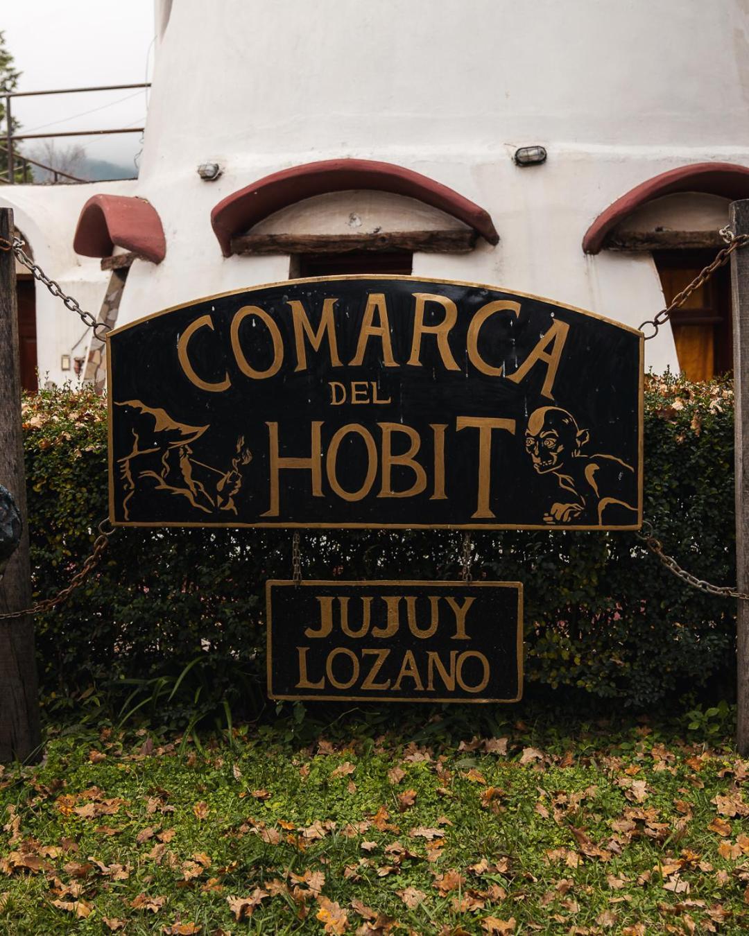 Comarca Del Hobit Villa Yala Kültér fotó