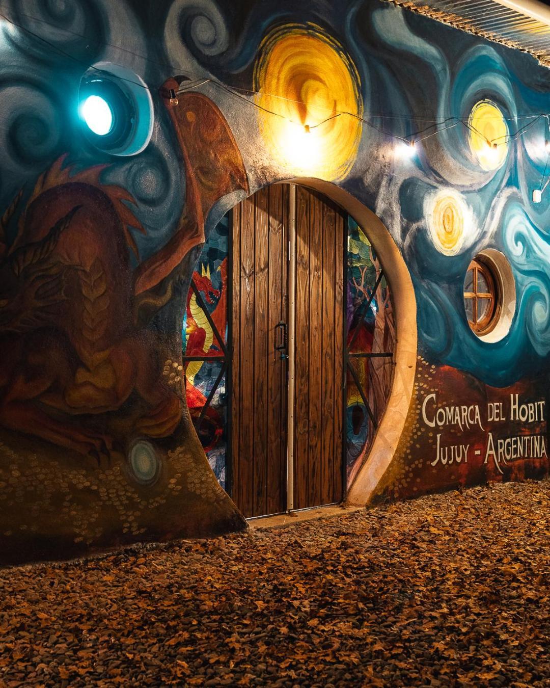 Comarca Del Hobit Villa Yala Kültér fotó