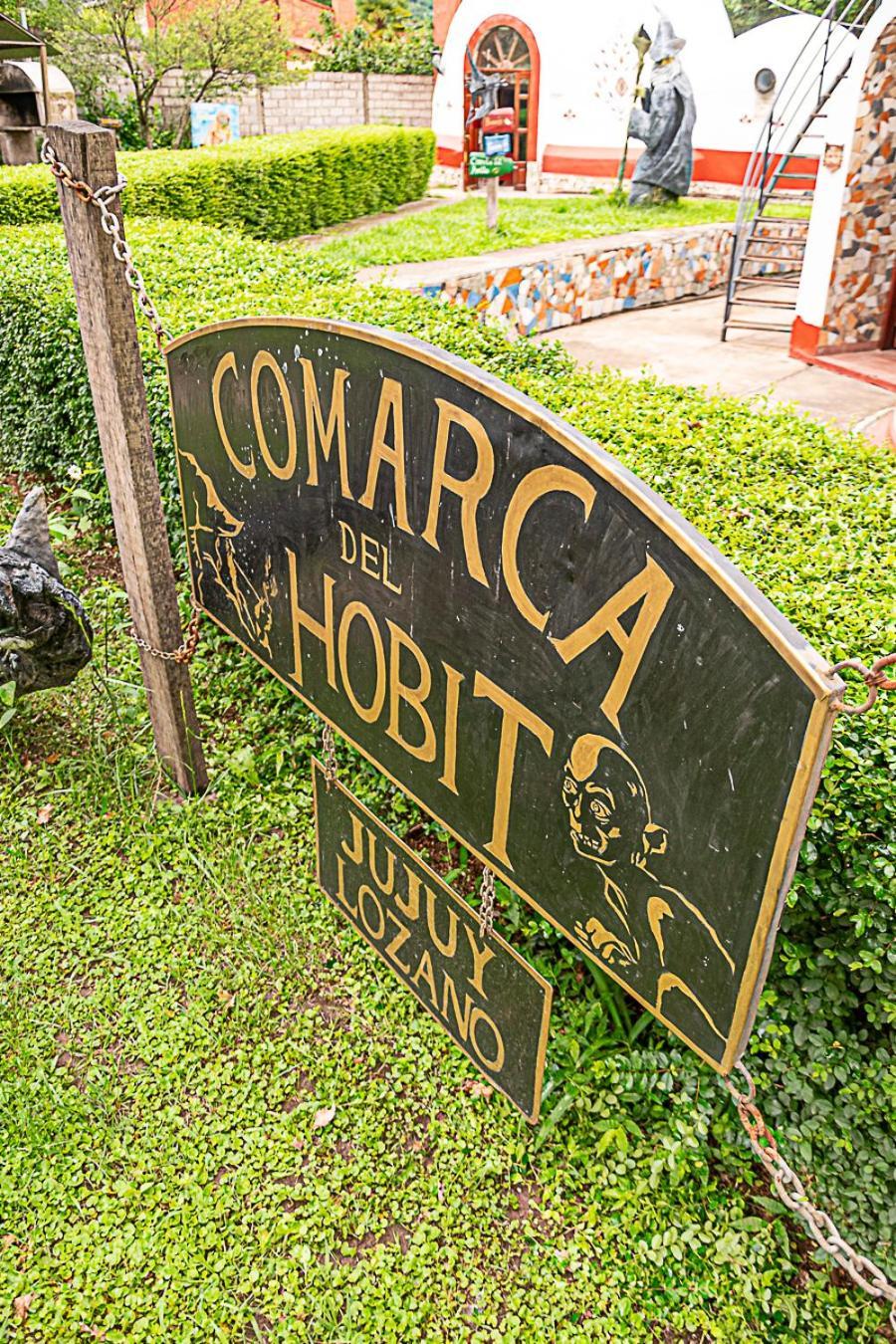 Comarca Del Hobit Villa Yala Kültér fotó